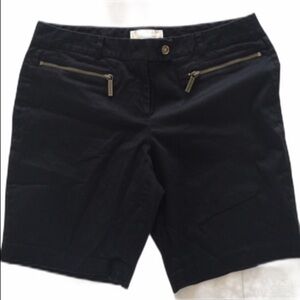 MICHAEL Kors Black Shorts 8
